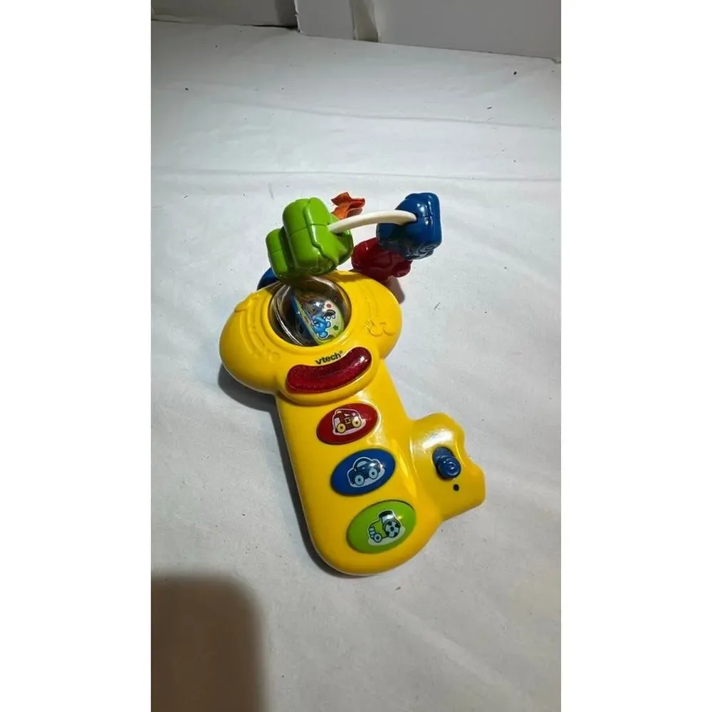VTech Baby Light-Up Rattle Toy